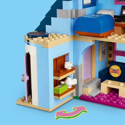 LEGO® Friends - Olly és Paisley családi házai (42620)