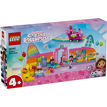 LEGO Gabby's dollhouse (10797)