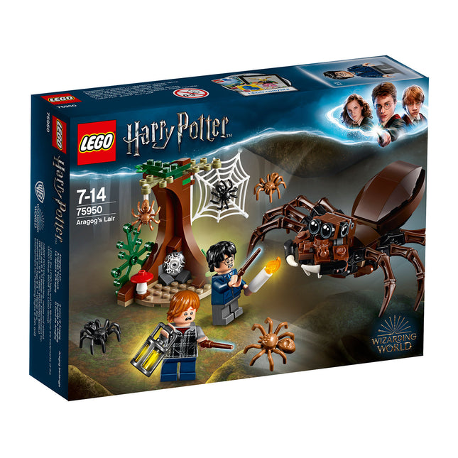 LEGO® Harry Potter™ - Aragog barlangja (75950)