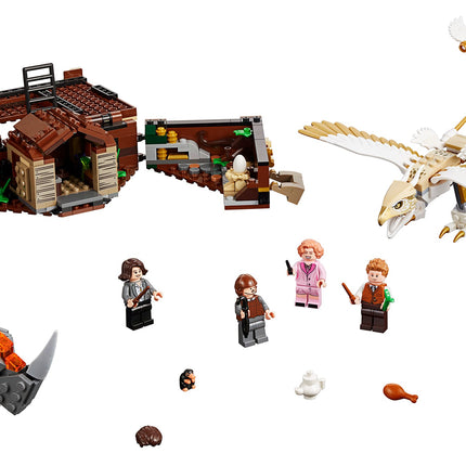 LEGO® Harry Potter™ - Göthe bőröndje a varázslatos lényekkel (75952)
