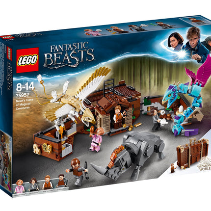LEGO® Harry Potter™ - Göthe bőröndje a varázslatos lényekkel (75952)