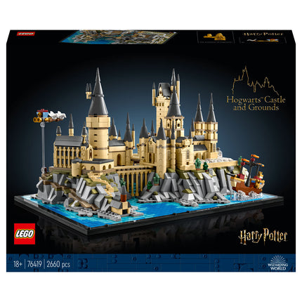 LEGO® Harry Potter™ - A Roxfort™ kastély és környéke (76419)