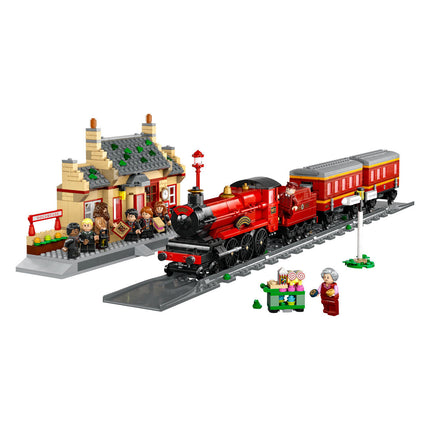 LEGO® Harry Potter™ - Roxfort Expressz™ és Roxmorts™ állomás (76423)