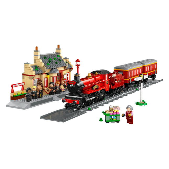 LEGO® Harry Potter™ - Roxfort Expressz™ és Roxmorts™ állomás (76423)