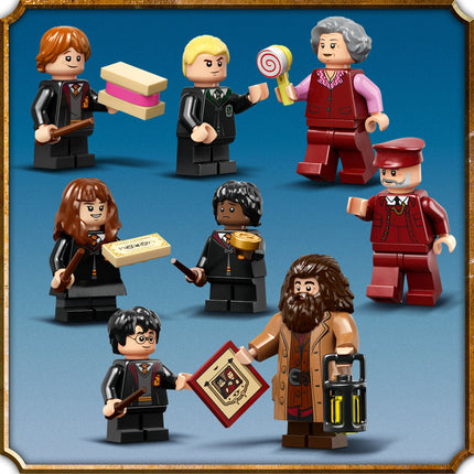 LEGO® Harry Potter™ - Roxfort Expressz™ és Roxmorts™ állomás (76423)