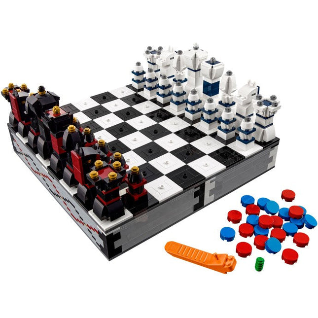 LEGO® Iconic - Sakk és dáma készlet (40174)