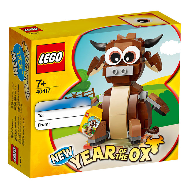 LEGO® Iconic - A bivaly éve (40417)