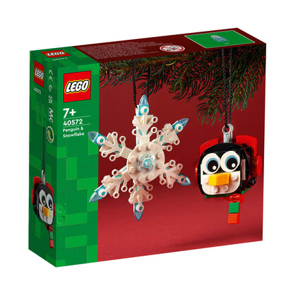 LEGO® Iconic - Pingvin és hópehely (40572)