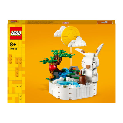 LEGO® Iconic - Jáde nyúl (40643)