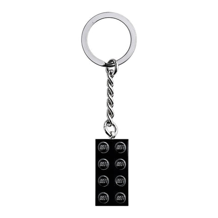 LEGO® Iconic - 2x4-es metál fekete (853992)