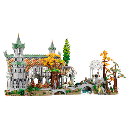 LEGO® Icons - A gyűrűk ura™: Völgyzugoly (10316)