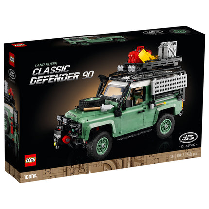 LEGO® Icons - Land Rover Classic Defender 90 (10317)