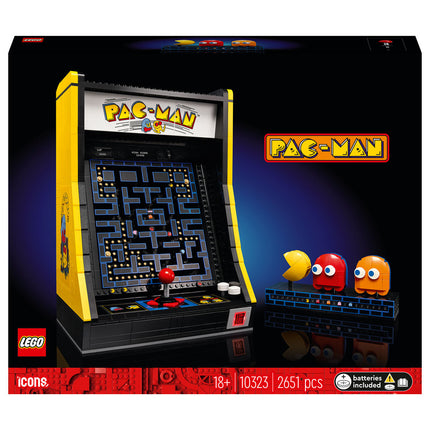 LEGO® Icons - PAC-MAN játékgép (10323)