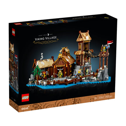 LEGO® Ideas - Viking falu (21343)