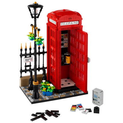 LEGO® - Londoni piros telefonfülke (21347)