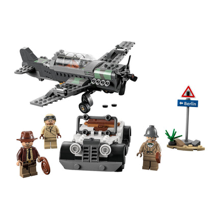 LEGO® Indiana Jones™ - Vadászgépes üldözés (77012)