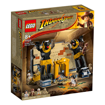 LEGO® Indiana Jones™ - Menekülés az elveszett sírból (77013)