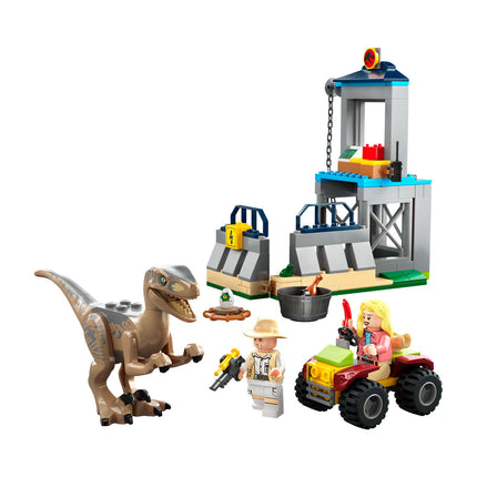 LEGO® Jurassic World - Velociraptor szökés (76957)