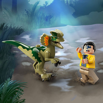 LEGO® Jurassic World - Dilophosaurus támadás (76958)