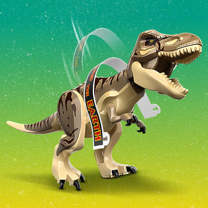 LEGO® Jurassic World - Látogatóközpont: T-Rex és raptortámadás (76961)