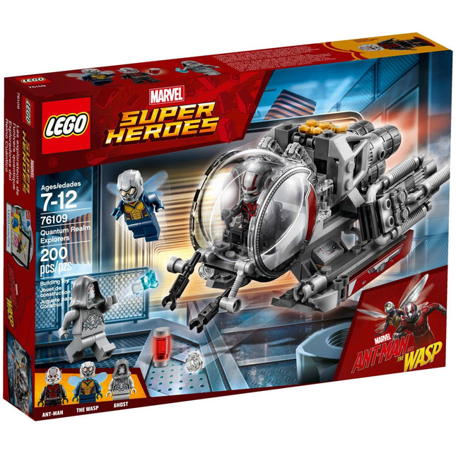 LEGO® Marvel - Kvantum Birodalom kutatók (76109)