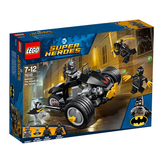 LEGO® Marvel - A karmok támadása (76110)