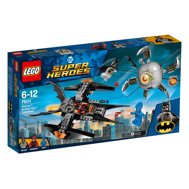 LEGO® Marvel - Brother Eye támadása (76111)
