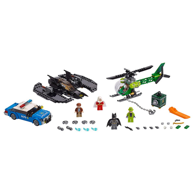 LEGO® Marvel - Batman Denevérszárny és Rébusz rablása (76120)