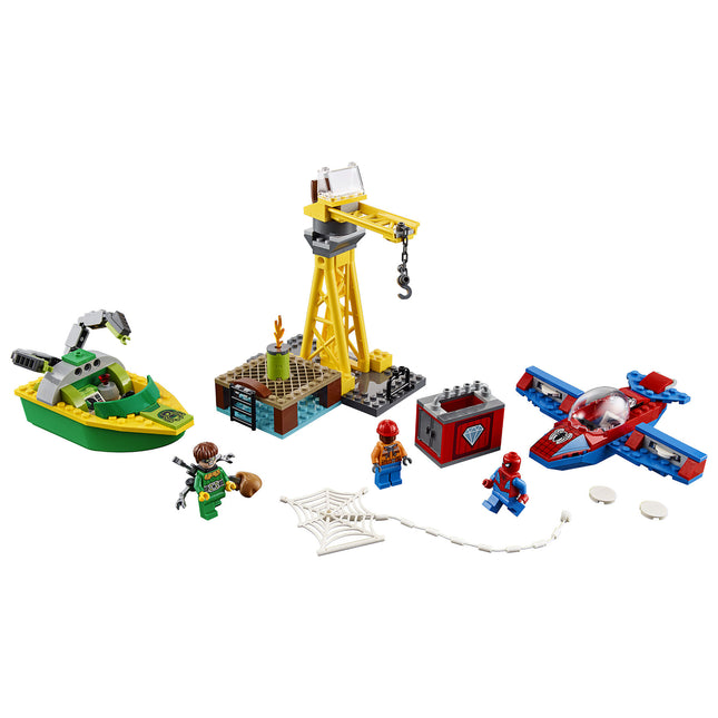 LEGO® Marvel - Doc Ock gyémántrablása (76134)