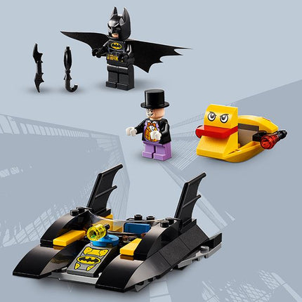 LEGO® Marvel - Pingvinüldözés a Batboattal! (76158)
