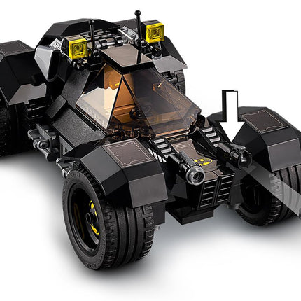 LEGO® Marvel - Joker üldözése háromkerekűn (76159)