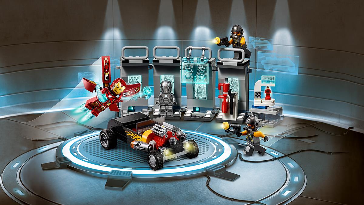 Оръжейната на Iron Man – LEGO® Store България