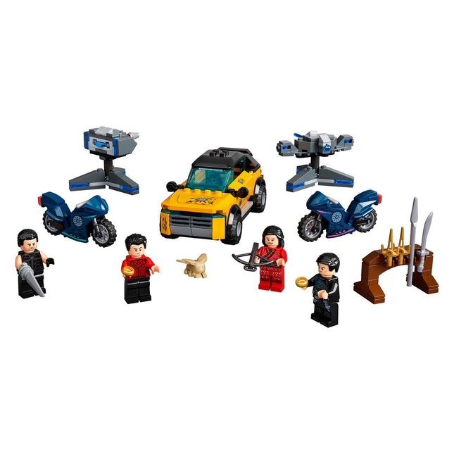 LEGO® Marvel - Escape from The Ten Rings (76176)