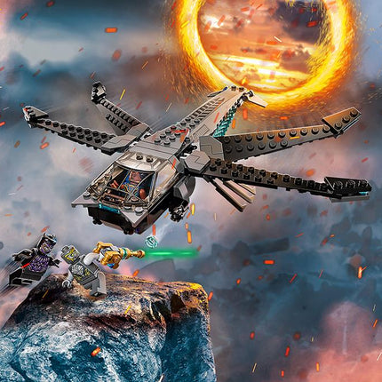 LEGO® Marvel - Fekete Párduc Dragon Flyer (76186)