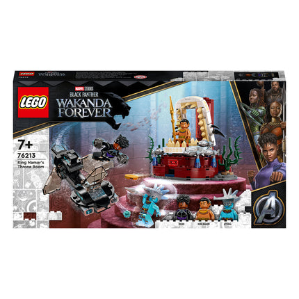 LEGO® Marvel - Namor király trónterme (76213)