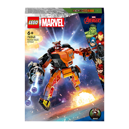 LEGO® Marvel - Mordály páncélozott robotja (76243)