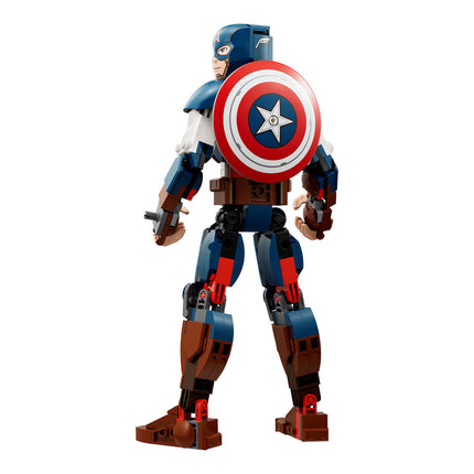 LEGO® Marvel - Amerika Kapitány építőfigura (76258)