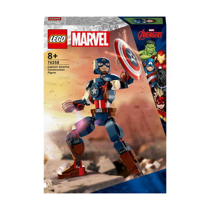 LEGO® Marvel - Amerika Kapitány építőfigura (76258)