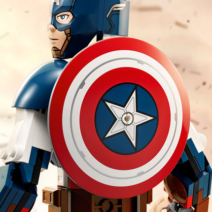 LEGO® Marvel - Amerika Kapitány építőfigura (76258)