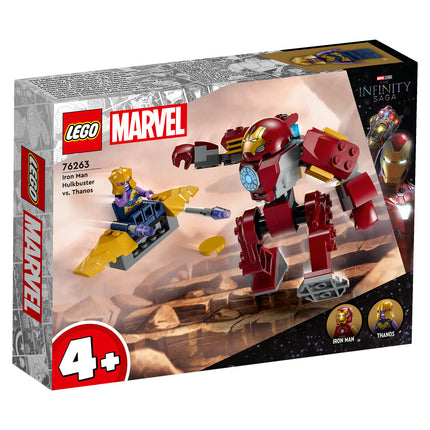 LEGO® Marvel - Vasember Hulkbuster vs. Thanos (76263)