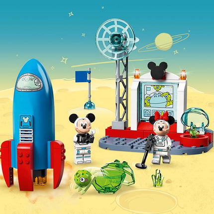 LEGO® Mickey és barátai - Mickey egér és Minnie egér űrrakétája (10774)