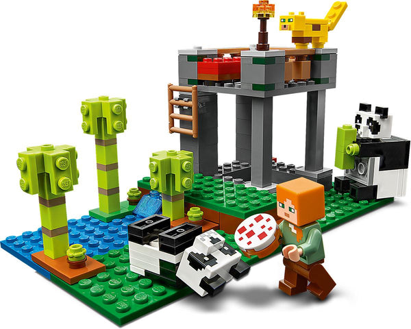 LEGO® Minecraft® - A pandabölcsőde (21158)