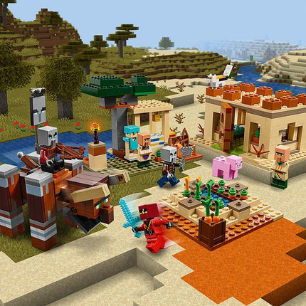 LEGO® Minecraft® - A falusi rajtaütés (21160)