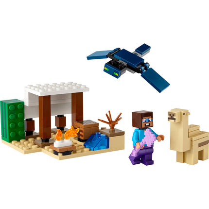 LEGO® Minecraft® - Steve sivatagi expedíciója (21251)