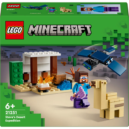 LEGO® Minecraft® - Steve sivatagi expedíciója (21251)