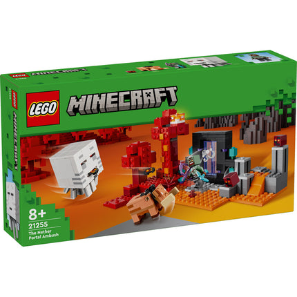 LEGO® Minecraft® - Csapda az Alvilág kapunál (21255)