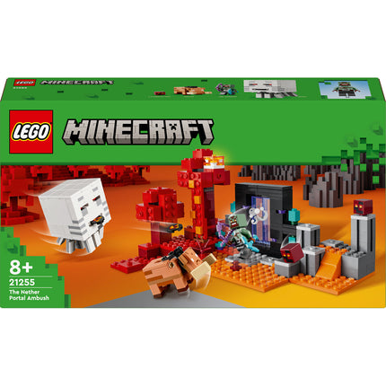 LEGO® Minecraft® - Csapda az Alvilág kapunál (21255)