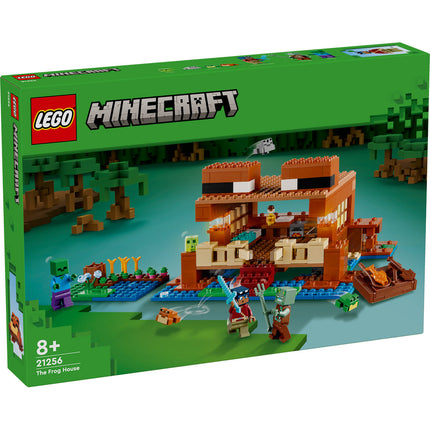 LEGO® Minecraft® - A békaház (21256)