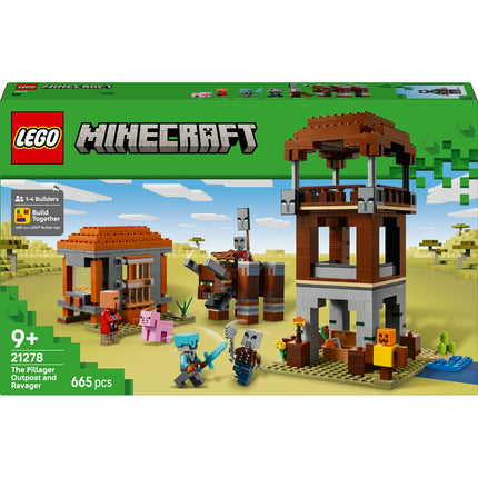 LEGO Minecraft (21278)