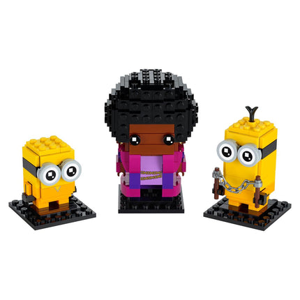 LEGO® Minions - Bob, Belle Bottom, Kevin (40421)